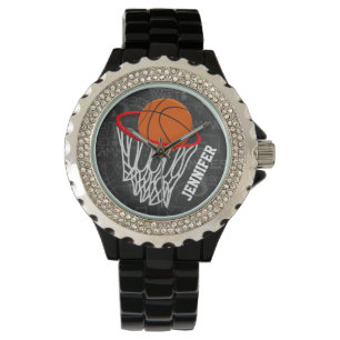 Montre Basket-ball personnalisé et cercle de tableau