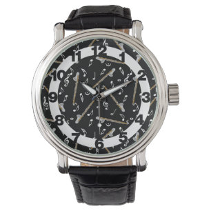 Montre Bass Clarinet Music Note Motif