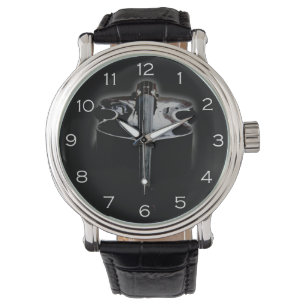 Montre Basse 1 Chiffres blancs cn