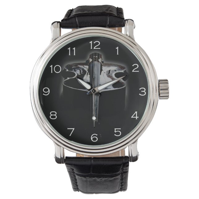Montre Basse 1 chiffres blancs wacnm (devant)