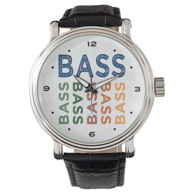 Montre Basse colorée (devant)