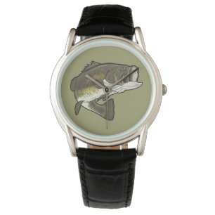 Montre Basse de large ouverture