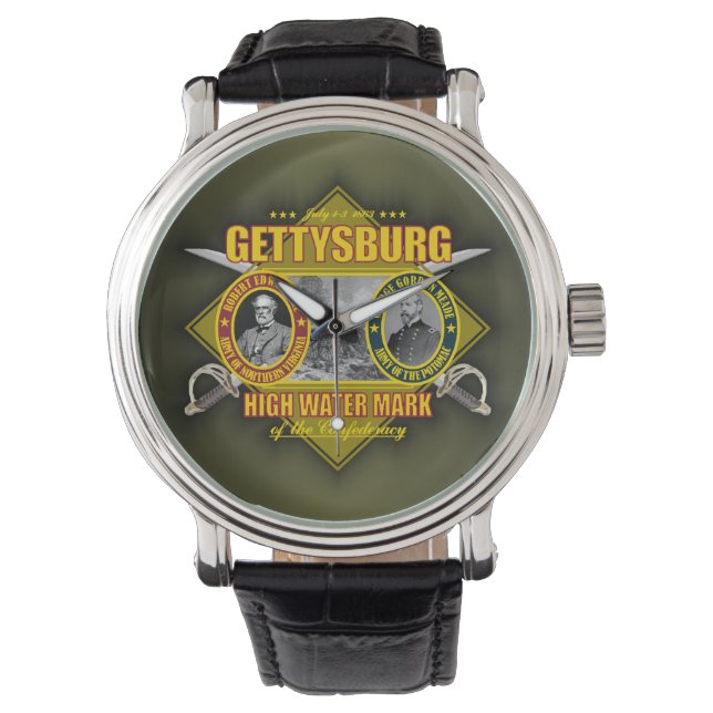 Montre Bataille de Gettysburg (devant)