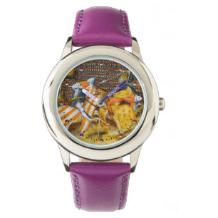 MONTRE BATAILLE MÉDIÉVALE, COMBATTANTS CHEVALIERS HORSEBA