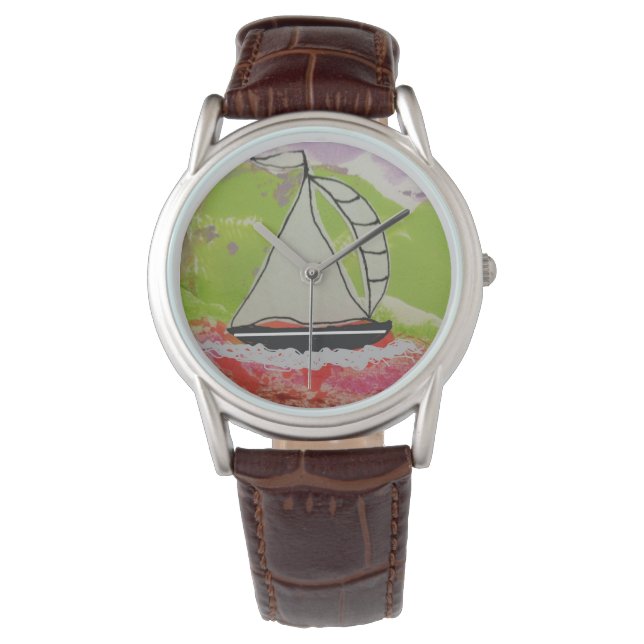 Montre Bateau À Voilier Strib Jib (devant)