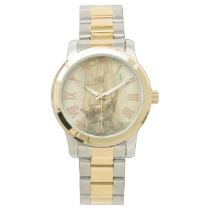 Montre Bateau classique nautique (neutre)