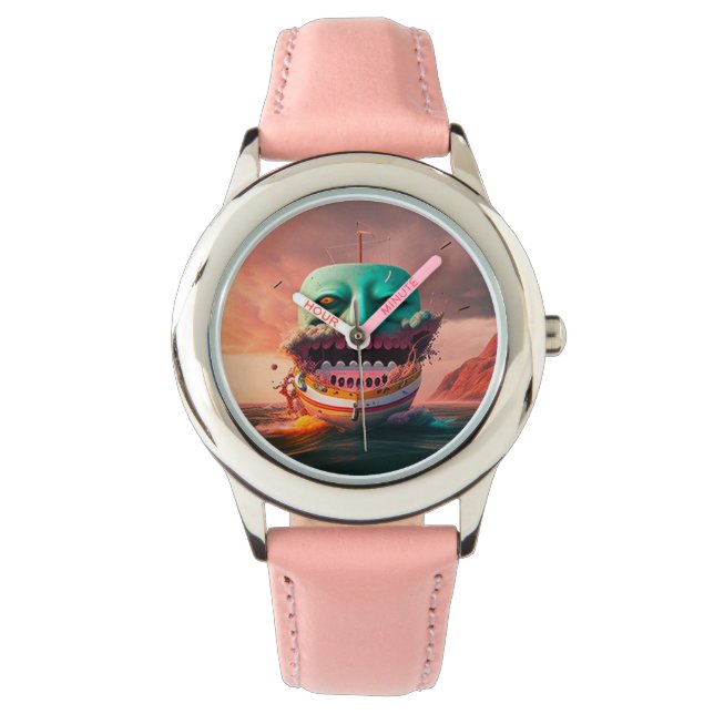 Montre Bateau effrayant (devant)