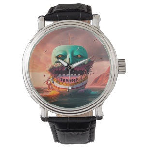 Montre Bateau effrayant