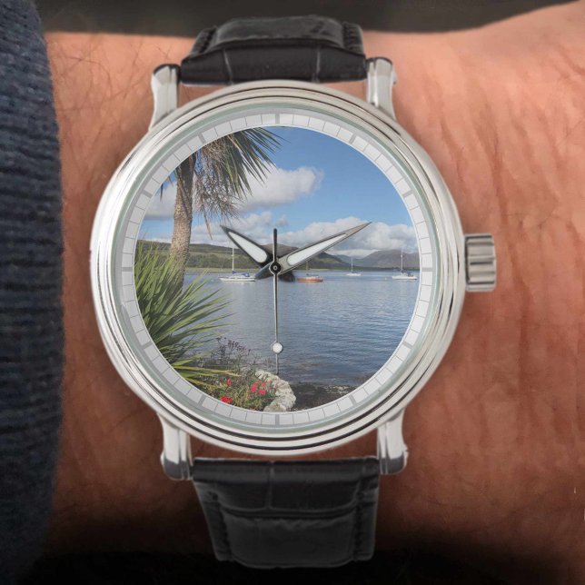 Montre Bateaux à Port Bannatyne, île de Bute, Écosse (Créateur téléchargé)