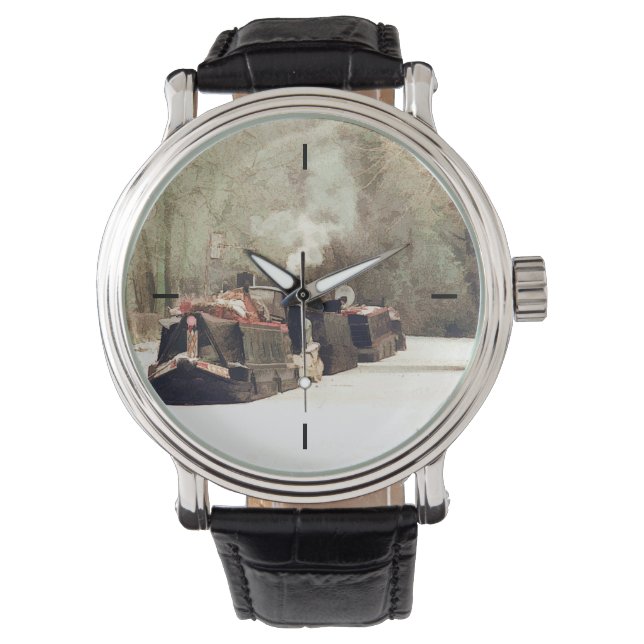 MONTRE BATEAUX DE CANAL (devant)