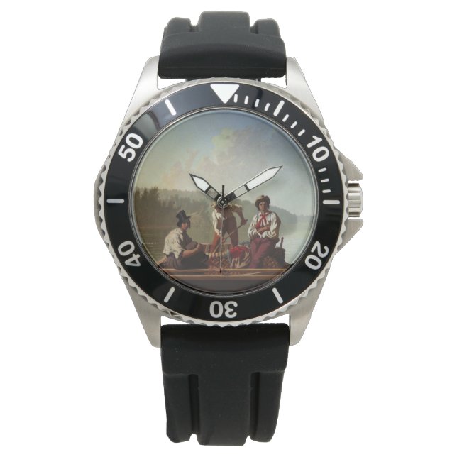Montre Bateaux sur le Missouri (devant)