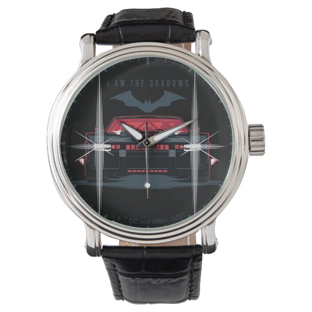 Montre Batman Batmobile - Je Suis L'Ombre (devant)