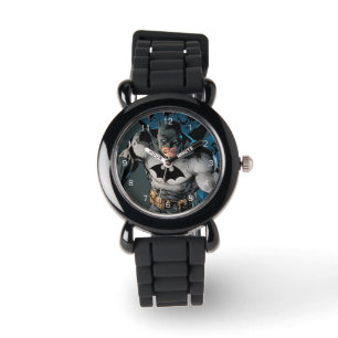 Montre Batman quittant la grotte des chauves-souris