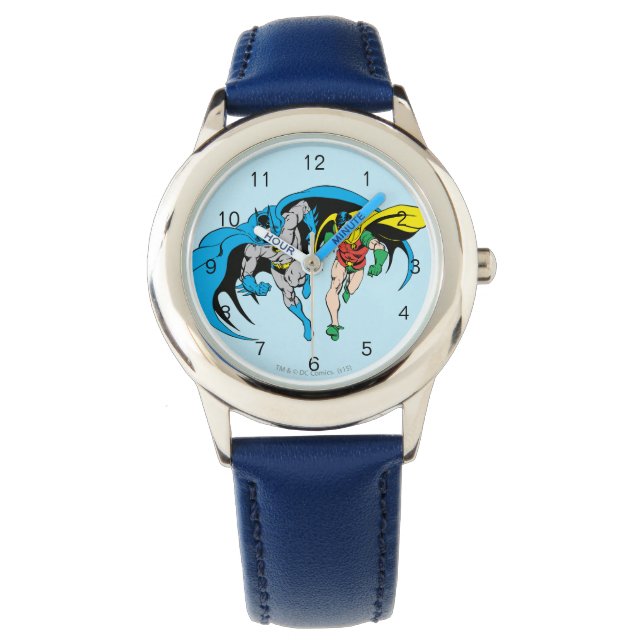 Montre Batman & Robin (devant)