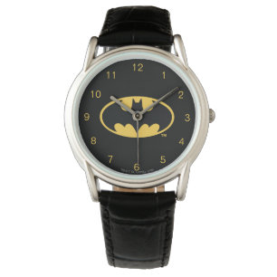 Montre Batman Symbol   Oval Logo