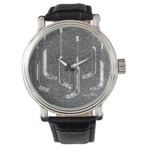 Montre Bâtons de gardien de hockey