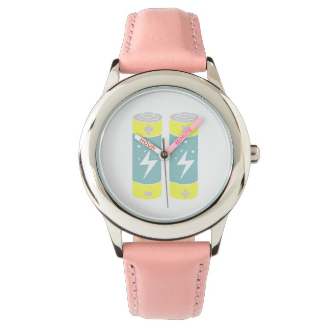 Montre Batteries (devant)