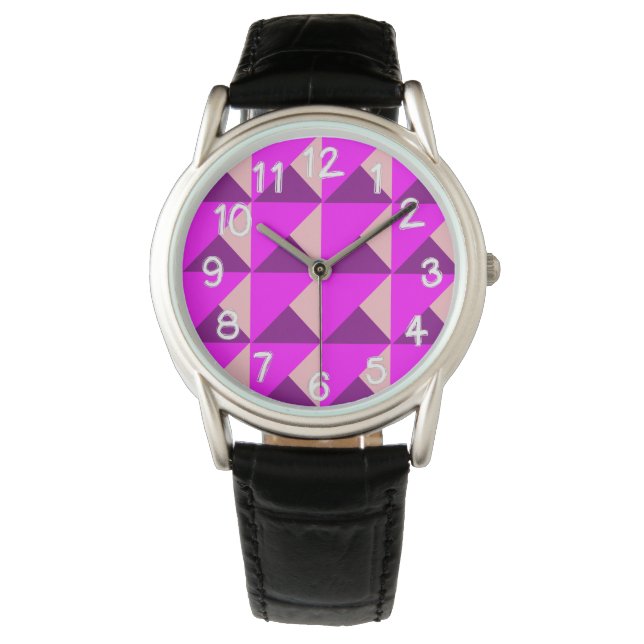 Montre Bauhaus (devant)
