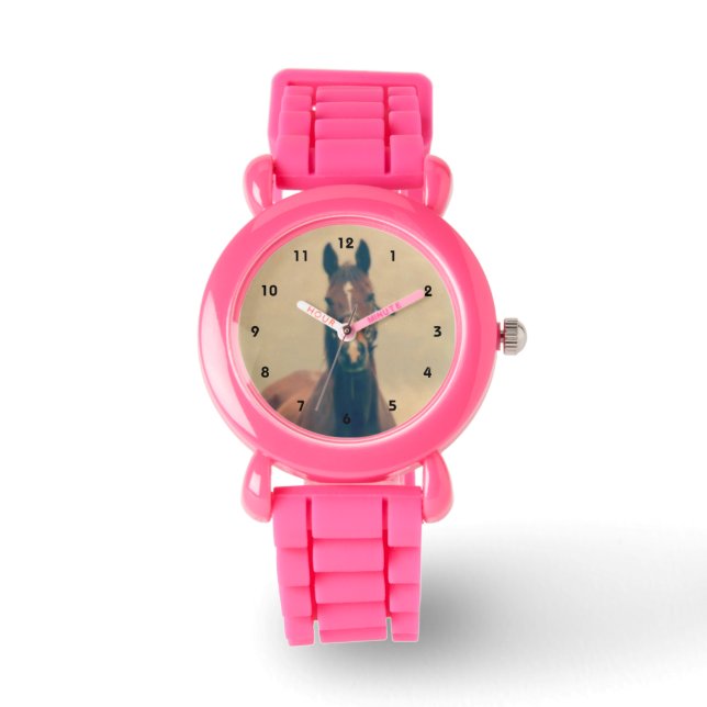 Montre Bay Horse Standing (Recto)