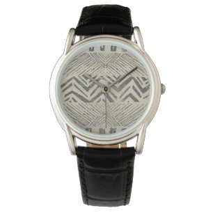 Montre Bazar de motif - formes géométriques