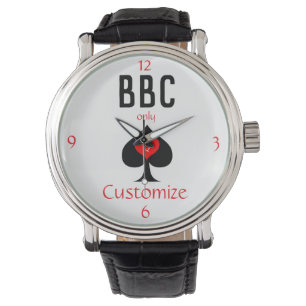 Montre BBC Seule pique lame signe Thunder_Cove