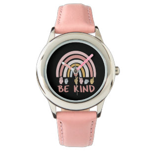 Montre Be Kind ASL III - Langue des Signes Américaine
