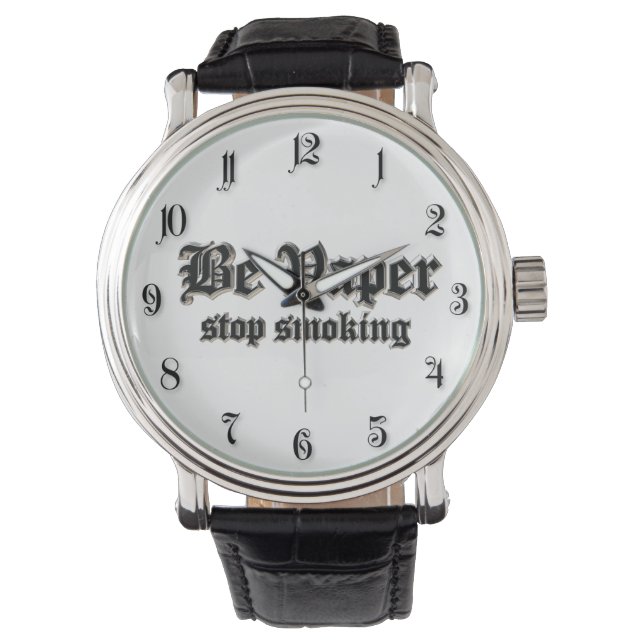 Montre Be vaper (devant)