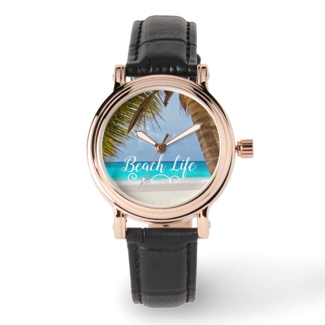 Montre Beach Life Palm Tree (Recto)