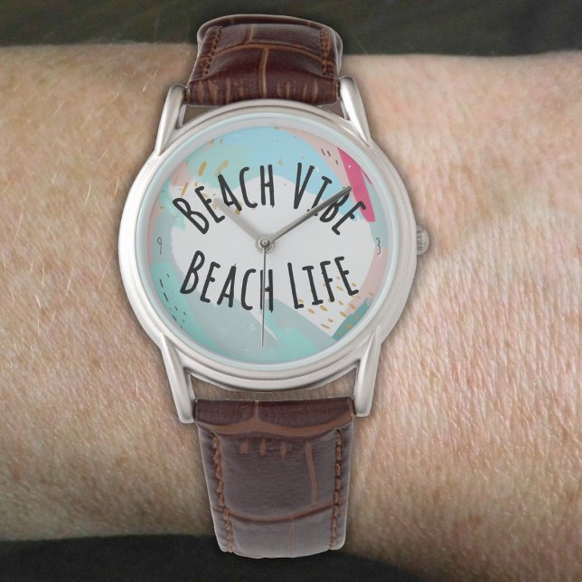 Montre Beach Vibe Beach Life (Créateur téléchargé)