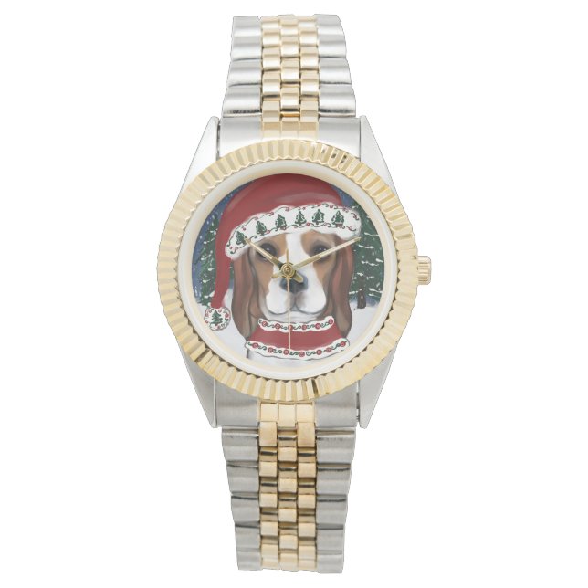 Montre Beagle (devant)