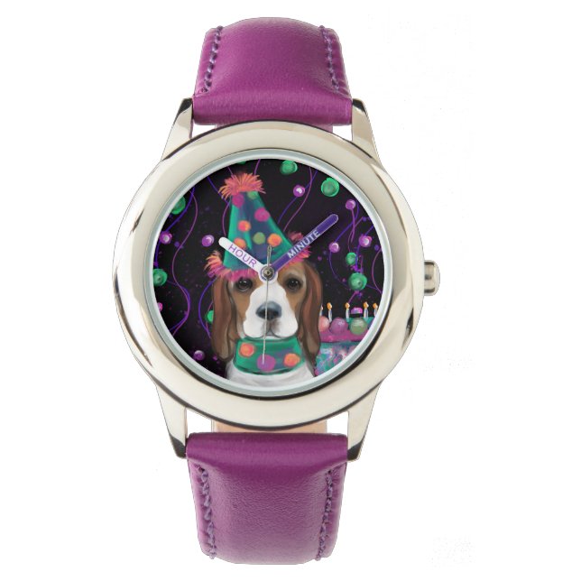 Montre Beagle (devant)
