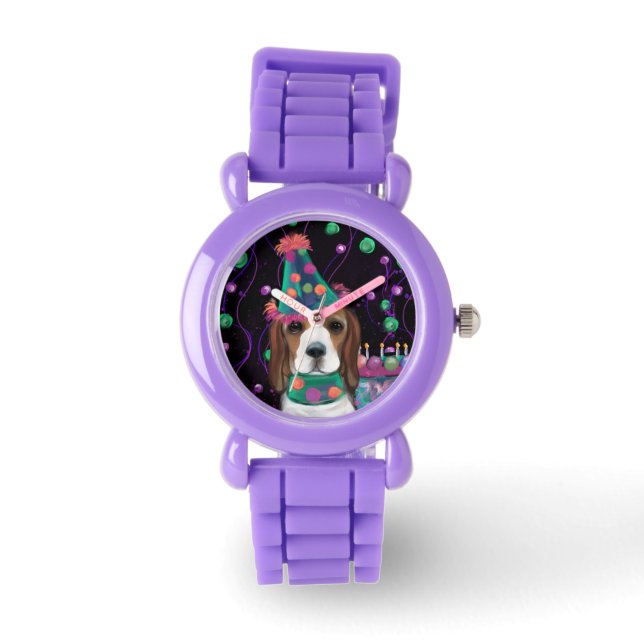 Montre Beagle (Recto)