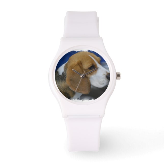 Montre Beagle doux (Recto)
