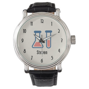 Montre Beaker & Test Tube Science Themed