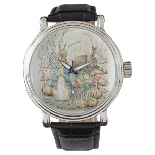 Montre Beatrix Potter Peter Rabbit et Benjamin Bunny