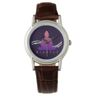 Montre Beau Bouddha "conscient"
