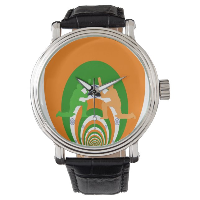 Montre Beau cricket Inde (devant)
