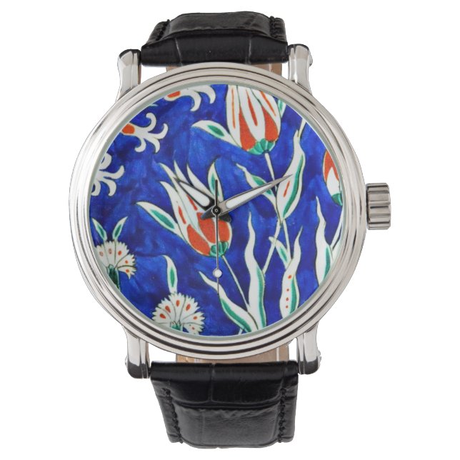 Montre Beau jardin (tulipes) (devant)