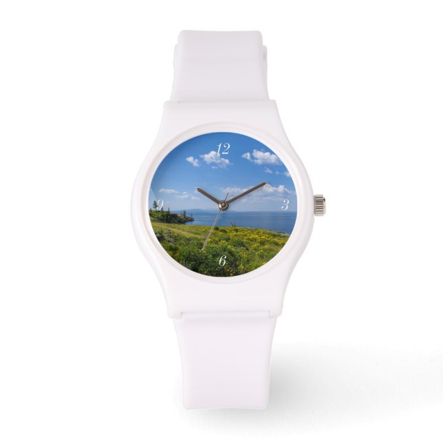 Montre Beau lac de Yellowstone (Recto)