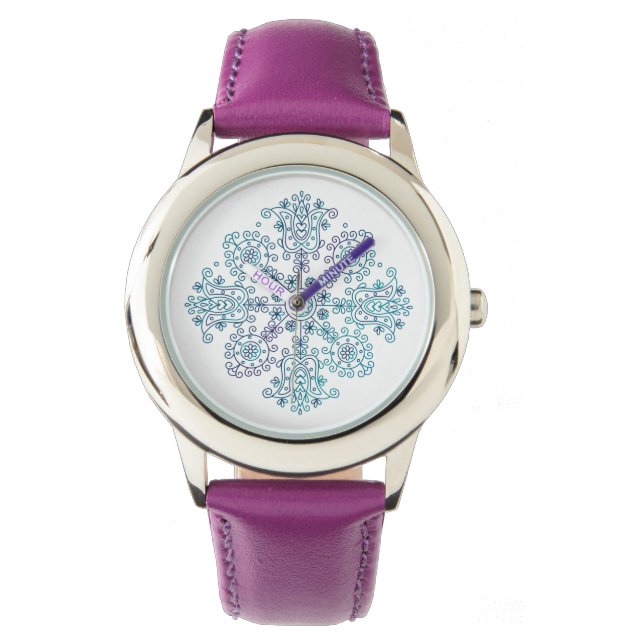 Montre Beau Mandala (devant)