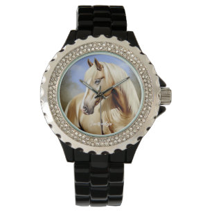 Montre Beau Palomino Horse