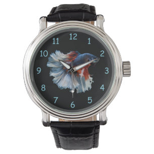 Montre Beau poisson Betta Siamese