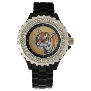 Montre Beau tigre orange du Bengale