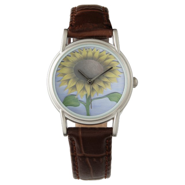 Montre Beau tournesol (devant)