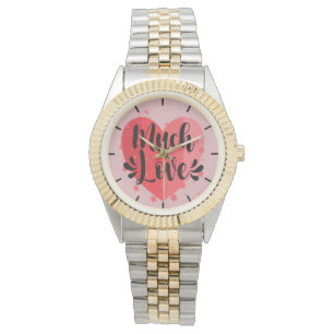 Montre Beaucoup d'amour, grand coeur