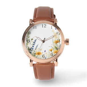 Montre Beauté Dainty : Fleur sauvage Willown Et Herbes,