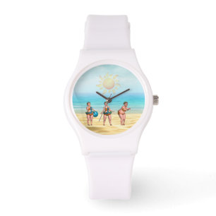 Montre Beauté de bain Summer Beach Watch