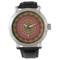 beautiful kaleidoscopic mandala pattern