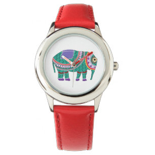 Montre Beautiful Ornate Elephant