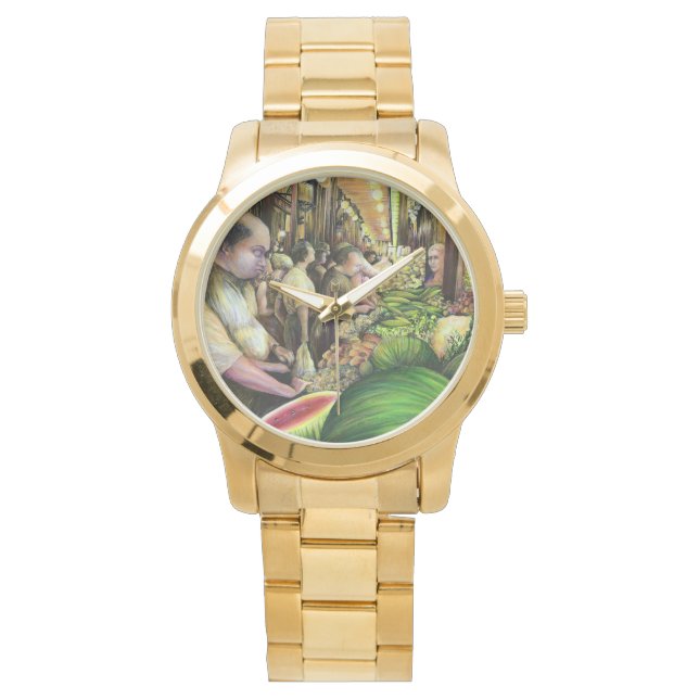 Montre Beaux parleurs, belles promesses, Budapest (devant)